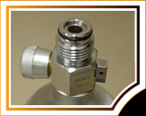 Paintball compatible tap valve